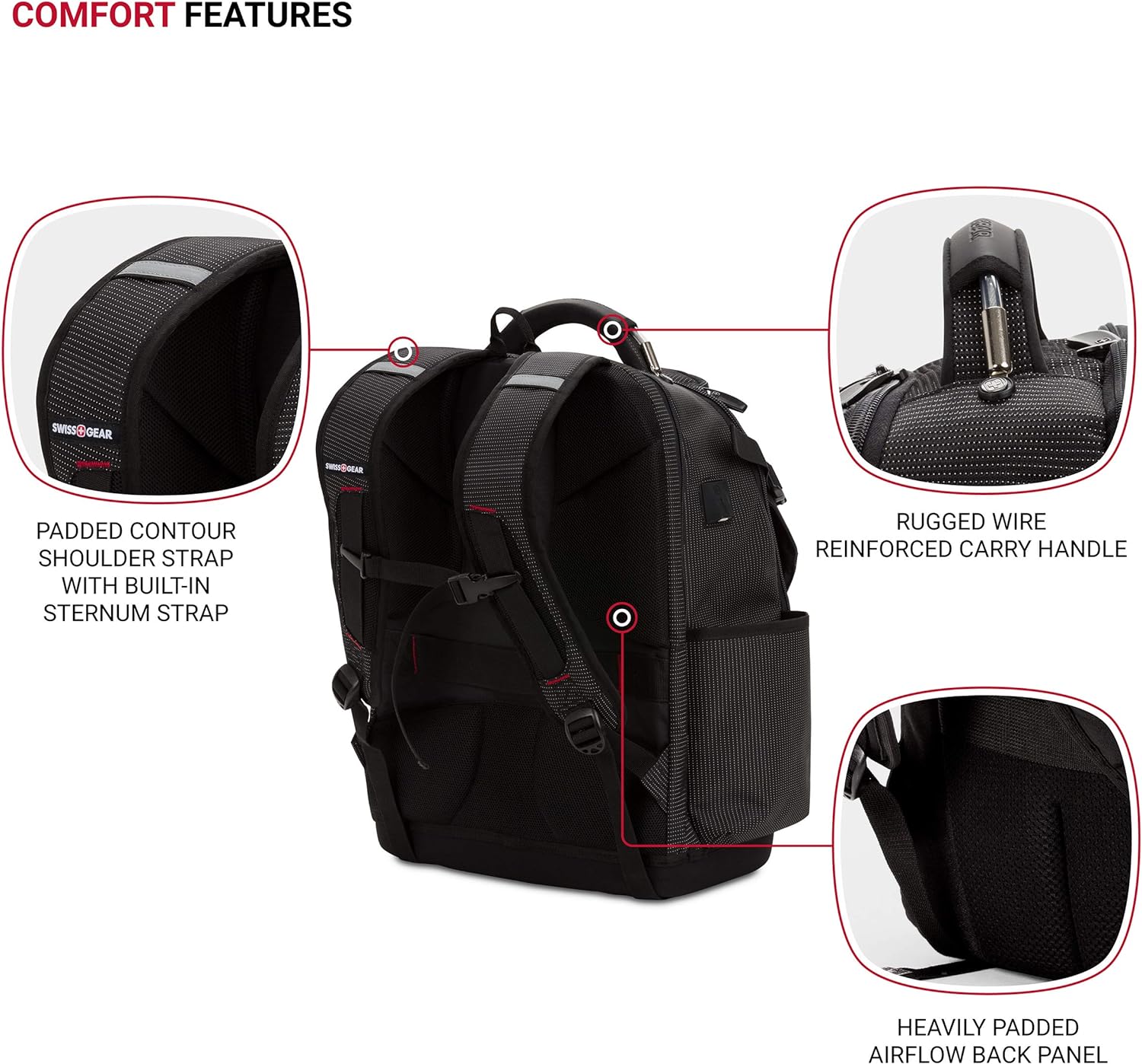 PackRanger Tool Bag Backpack, Fits Up to 15-Inch Laptop, Work Pack, Black/Brown Canvas