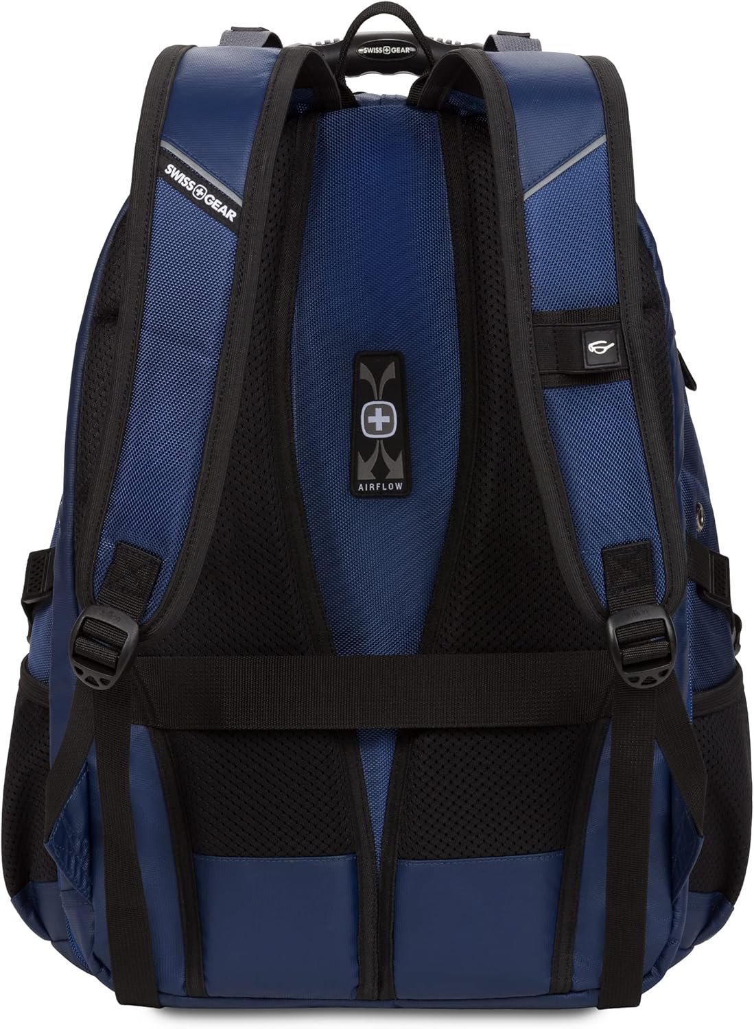 PackRanger 1900 Scansmart TSA 17-Inch Laptop Backpack, Black/Red