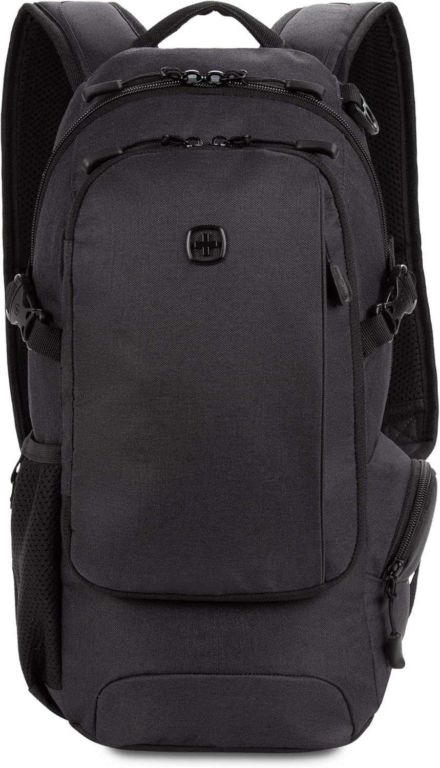 PackRanger 3598 Backpack Narrow Daypack, Camo/Green, 18-Inch