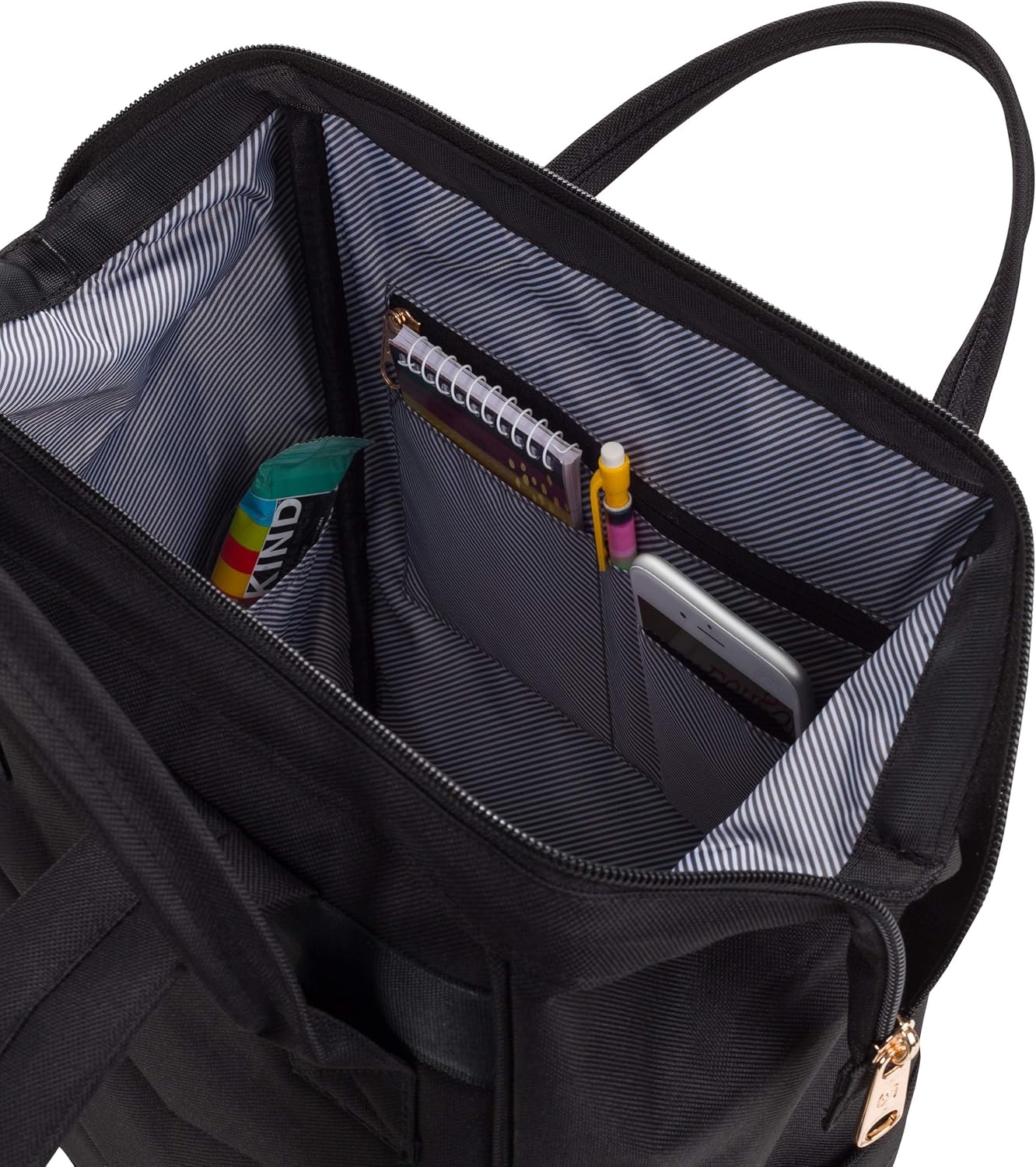 PackRanger 3576 Laptop Backpack, Grey, 12-Inch